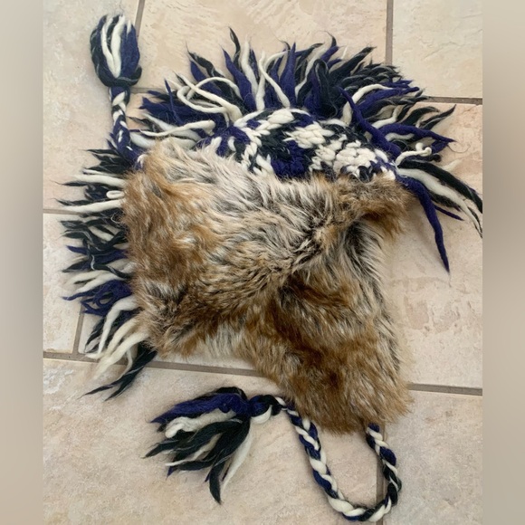 Vintage American Eagle trapper cap - Picture 3 of 9